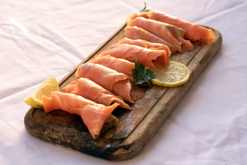 Salm&oacuten ahumado